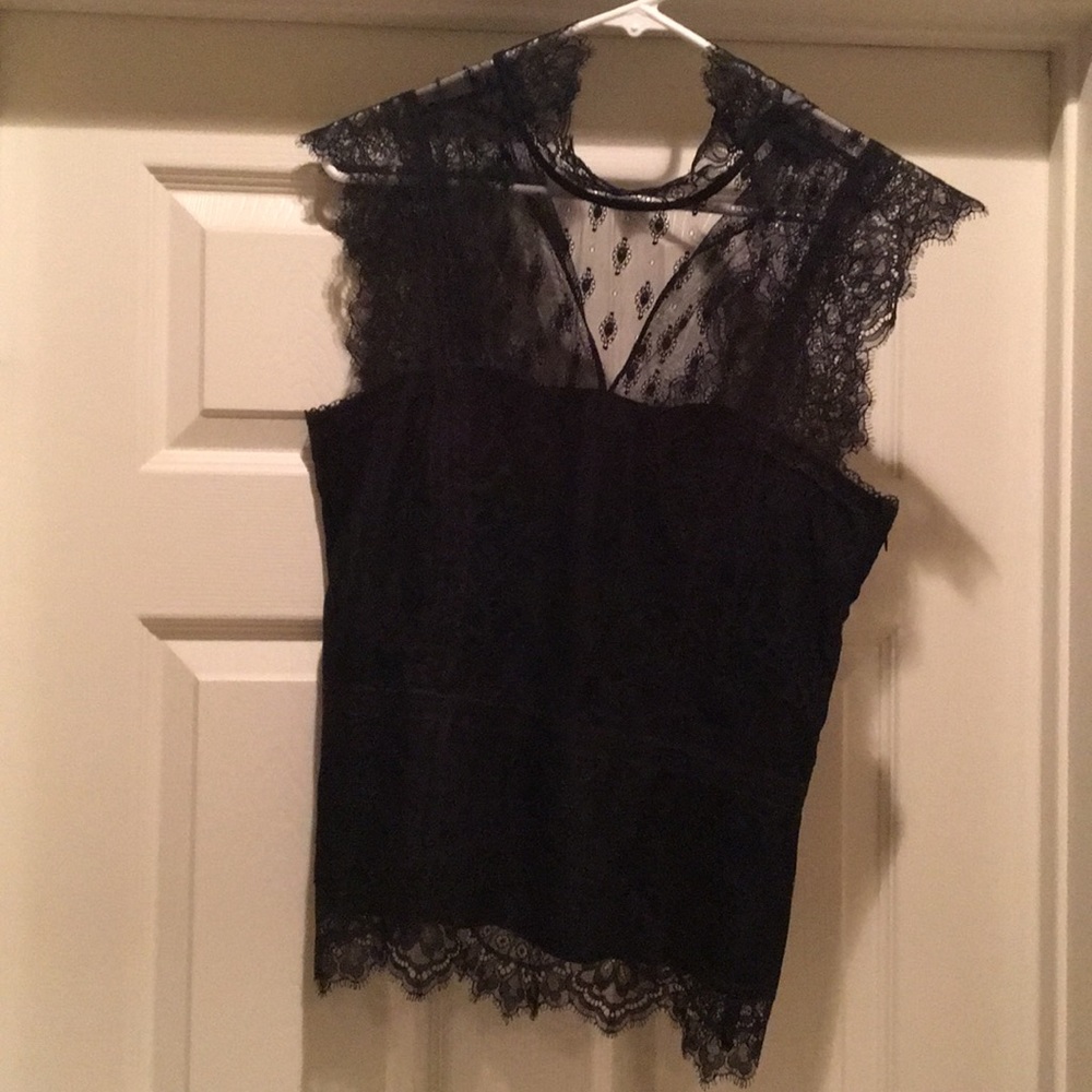 H&M Lace Blouse